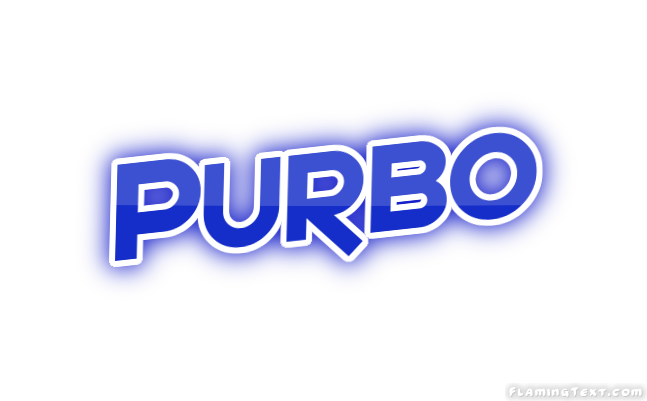 Purbo город