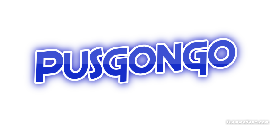 Pusgongo Stadt