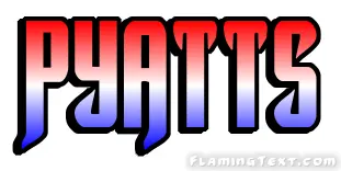 Pyatts 市