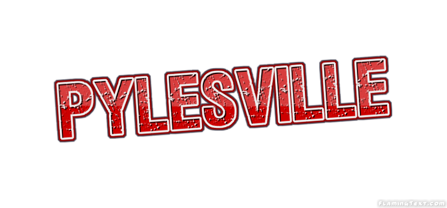 Pylesville Stadt