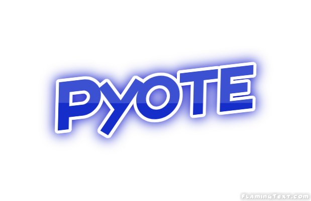 Pyote город