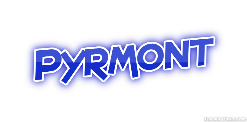 Pyrmont город