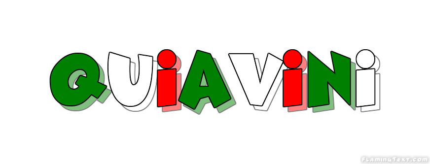 Quiavini City