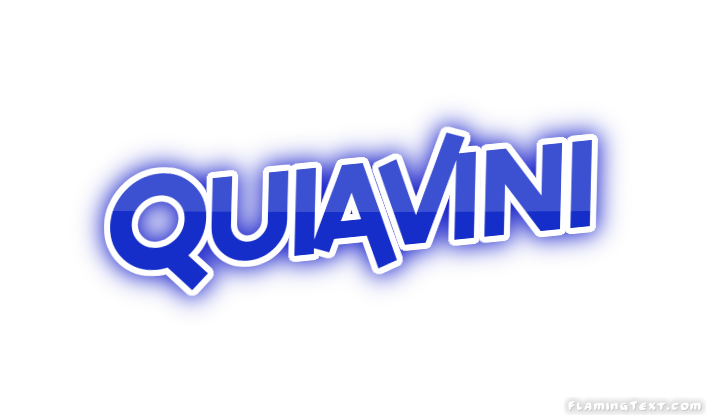 Quiavini Ville