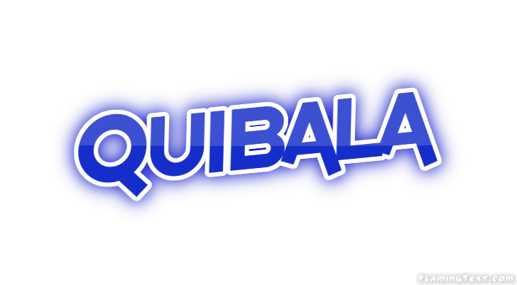 Quibala Stadt