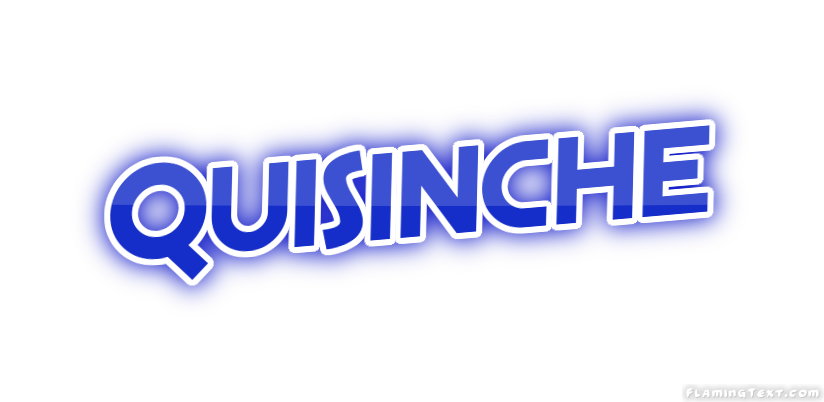 Quisinche مدينة