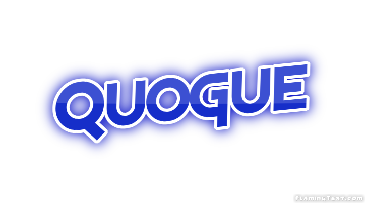 Quogue город