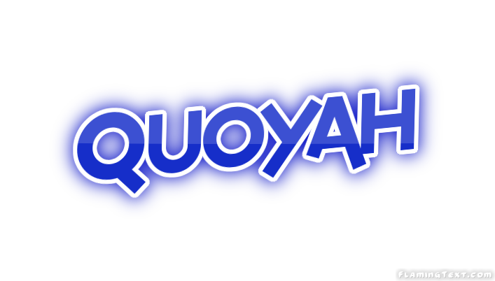 Quoyah город