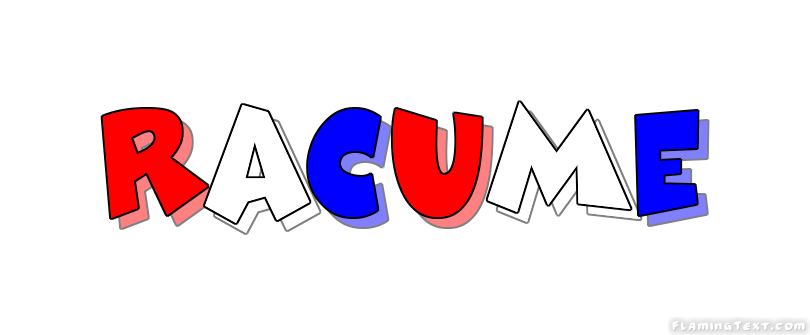 Racume город