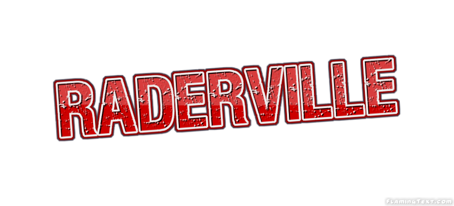 Raderville Stadt