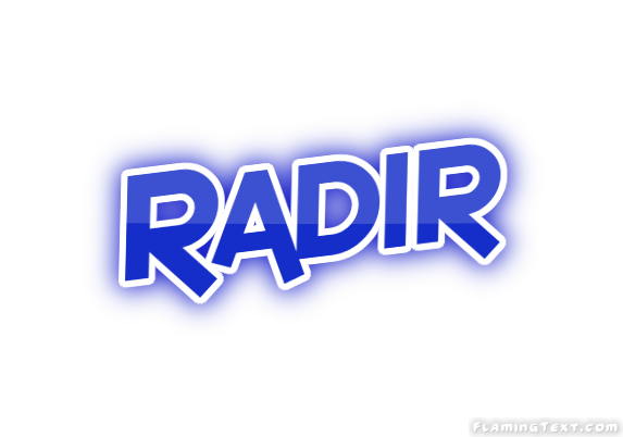Radir город