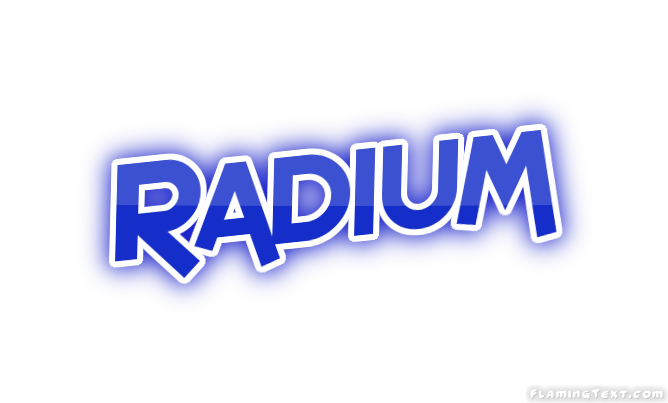 Radium город