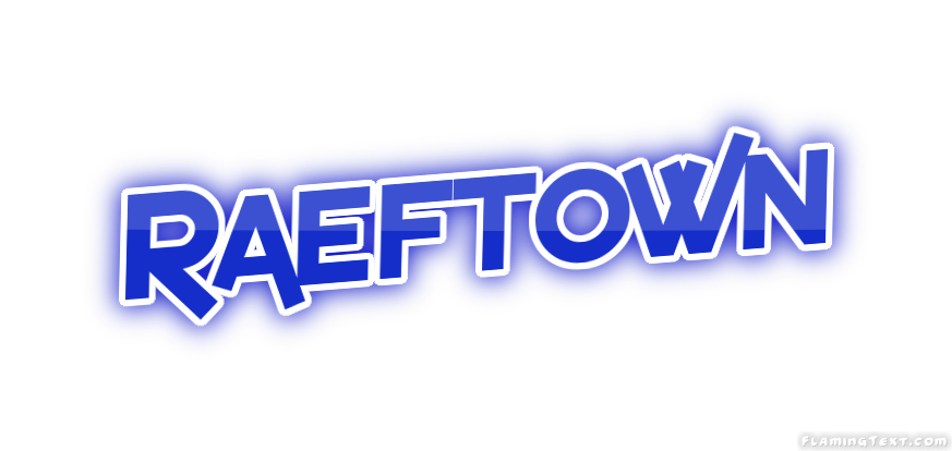 Raeftown город