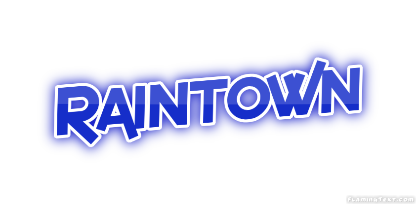 Raintown Stadt