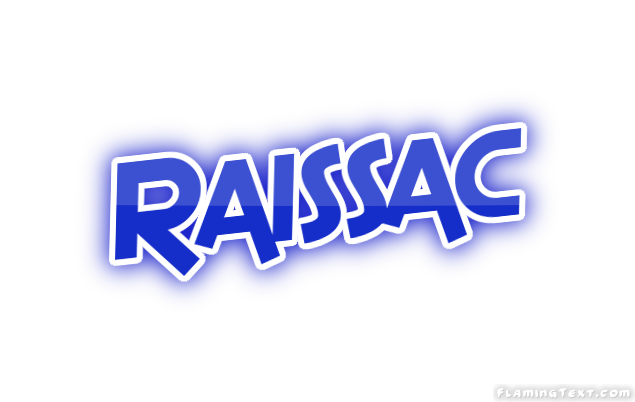 Raissac Stadt