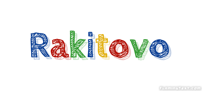 Rakitovo 市