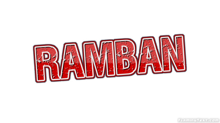 Ramban город