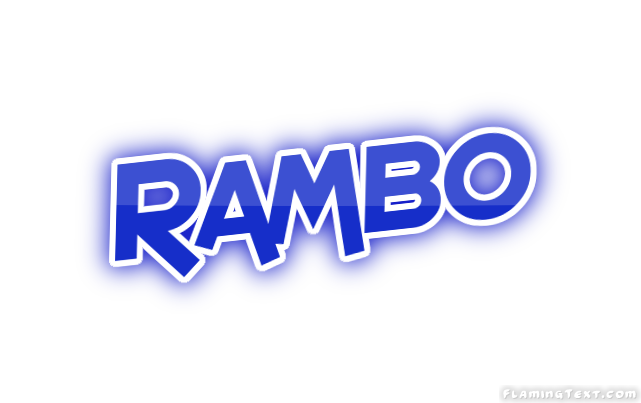 Rambo город