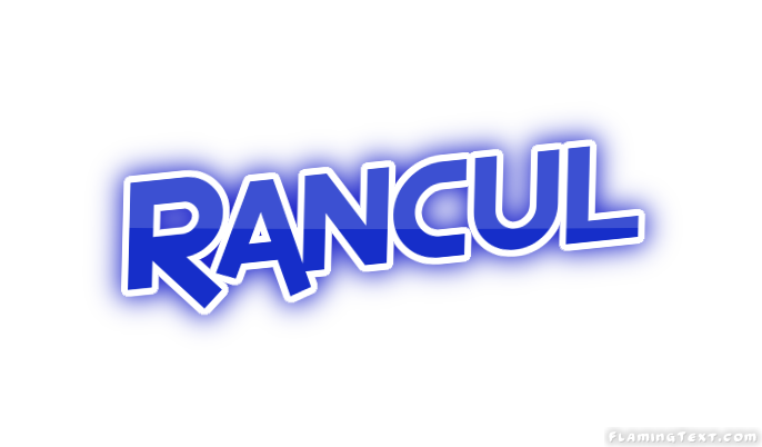 Rancul город