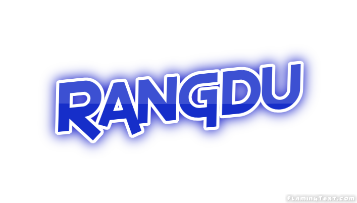 Rangdu مدينة