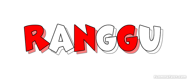 Ranggu مدينة
