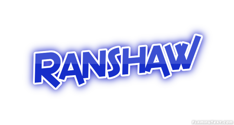 Ranshaw город