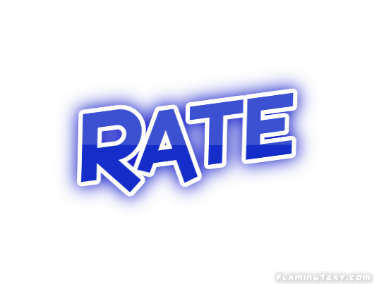 Rate 市