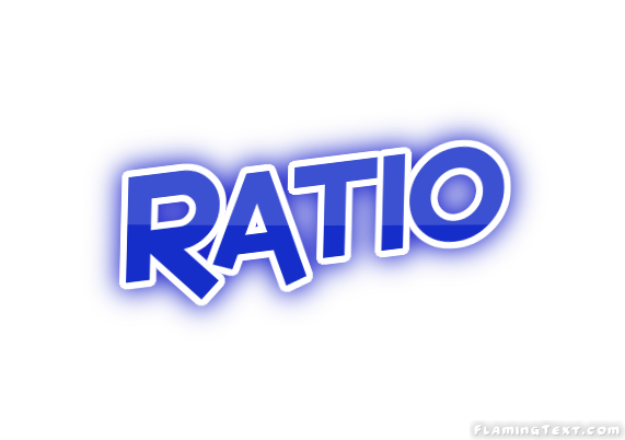 Ratio 市