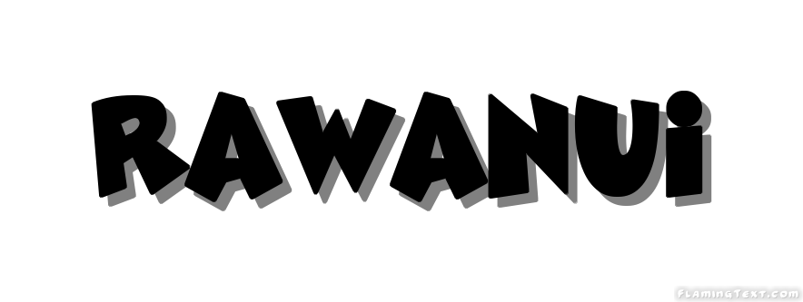 Rawanui город