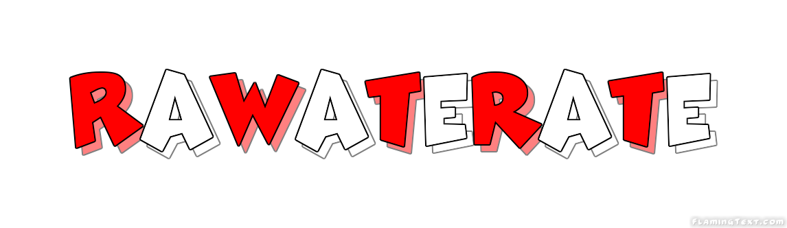 Rawaterate Stadt