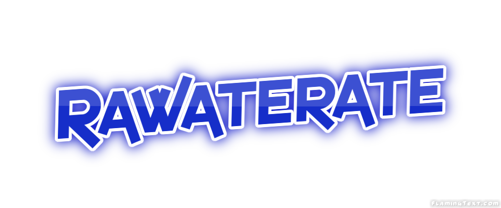 Rawaterate город