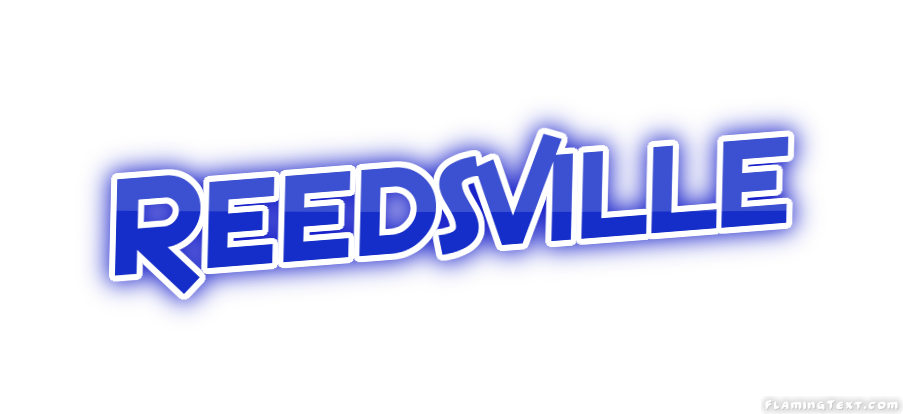Reedsville город