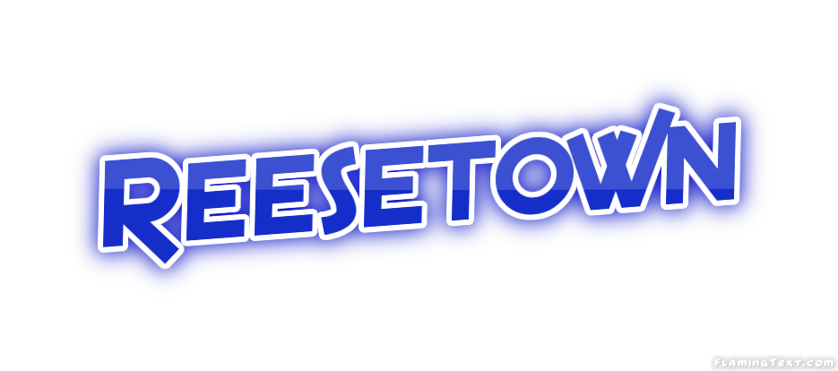 Reesetown مدينة