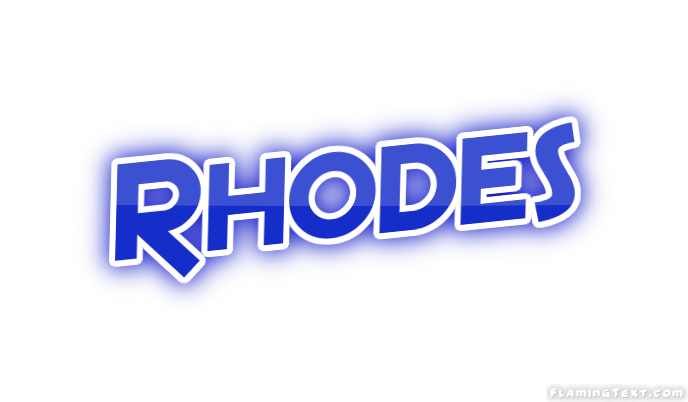 Rhodes Stadt