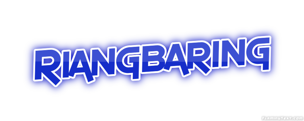 Riangbaring Stadt