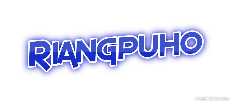 Riangpuho Stadt