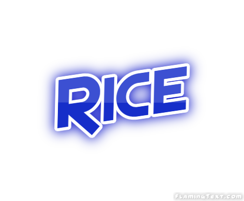Rice 市