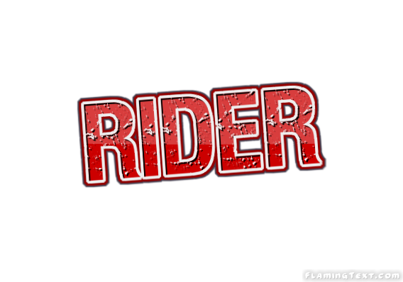 Rider город