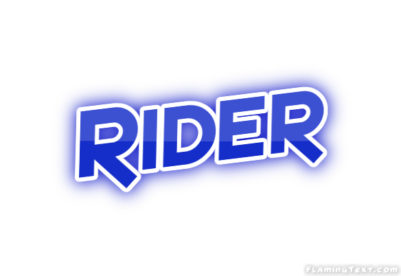 Rider город
