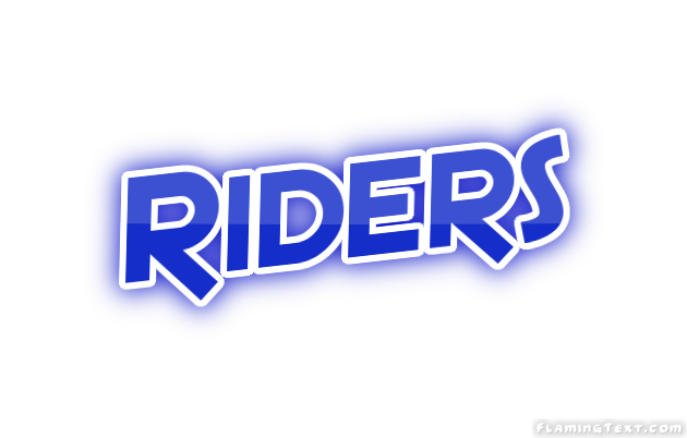 Riders город