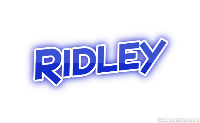 Ridley Stadt
