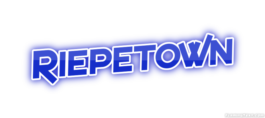 Riepetown Stadt