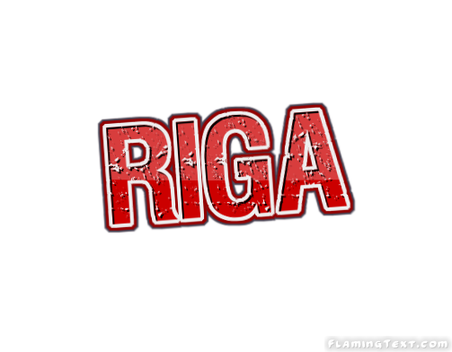 Riga город