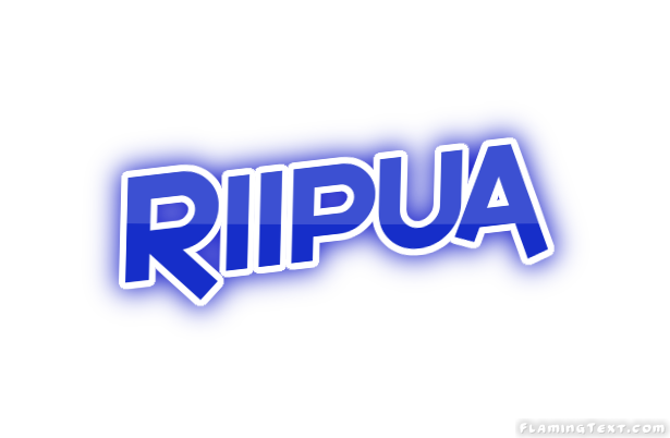 Riipua مدينة