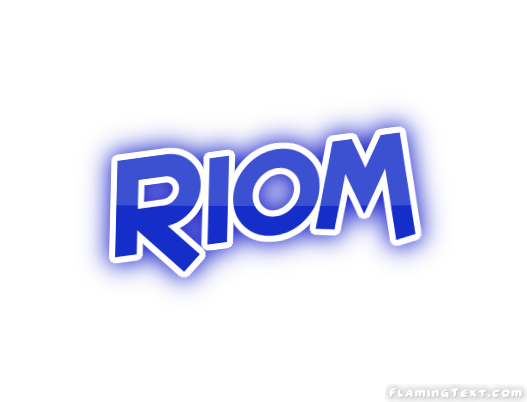 Riom город