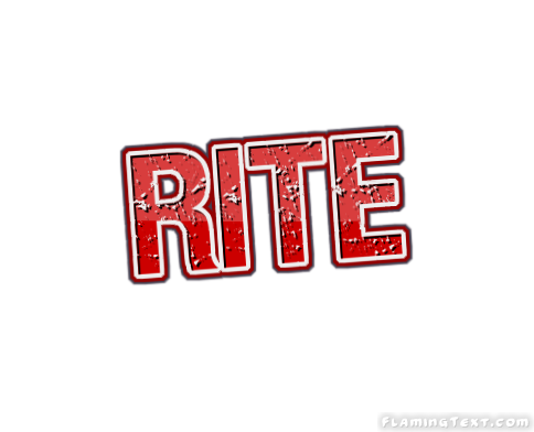 Rite 市