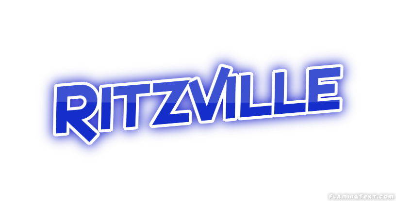 Ritzville город