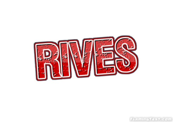 Rives город