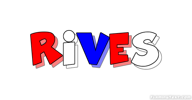 Rives مدينة