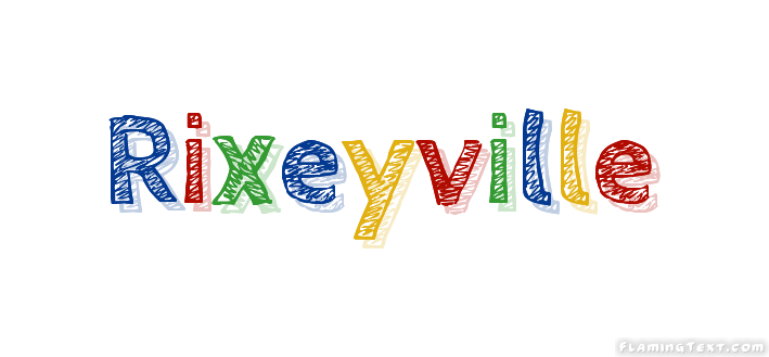 Rixeyville 市